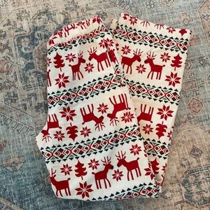 Hanna andersson dear deer pj pant 14 - 16